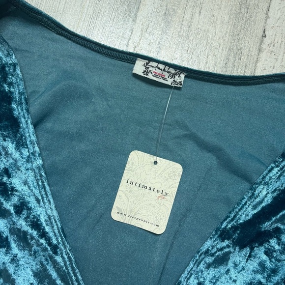 NWT Free People Don't You Wish Bodysuit Size Small - Picture 2 of 5